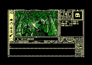 Oxphar (F) (1987) screen shot game playing